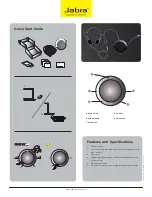 Предварительный просмотр 2 страницы Jabra SPEAK 410 Datasheet