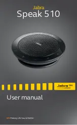 Preview for 1 page of Jabra SPEAK 510 User Manual