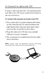 Preview for 6 page of Jabra SPEAK 510 User Manual