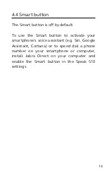 Preview for 12 page of Jabra SPEAK 510 User Manual