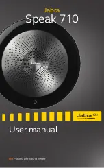 Jabra Speak 710 User Manual предпросмотр