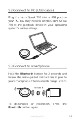 Preview for 11 page of Jabra Speak 710 User Manual