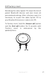 Preview for 18 page of Jabra Speak 710 User Manual