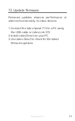 Preview for 20 page of Jabra Speak 710 User Manual