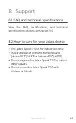 Preview for 21 page of Jabra Speak 710 User Manual