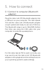 Предварительный просмотр 10 страницы Jabra Speak 750 User Manual