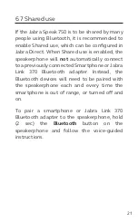 Preview for 18 page of Jabra Speak 750 User Manual