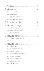 Preview for 3 page of Jabra SPEAK2 55 User Manual