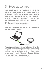 Preview for 12 page of Jabra SPEAK2 55 User Manual