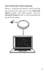 Предварительный просмотр 21 страницы Jabra SPEAK2 55 User Manual