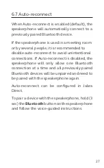 Preview for 27 page of Jabra SPEAK2 55 User Manual