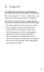 Preview for 31 page of Jabra SPEAK2 75 User Manual