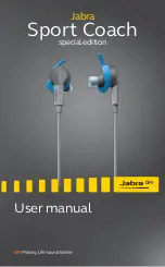 Jabra SPORT COACH User Manual предпросмотр