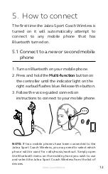 Preview for 10 page of Jabra SPORT COACH User Manual