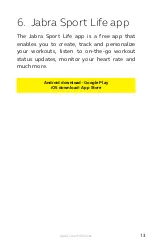 Preview for 11 page of Jabra SPORT COACH User Manual