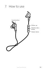 Предварительный просмотр 12 страницы Jabra SPORT COACH User Manual