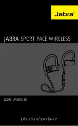 Jabra Sport Pace Wireless User Manual preview