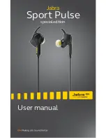 Jabra Sport Pulse Wireless User Manual preview