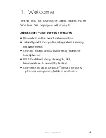 Preview for 4 page of Jabra Sport Pulse Wireless User Manual