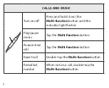 Preview for 9 page of Jabra SPORT RUSH Manual