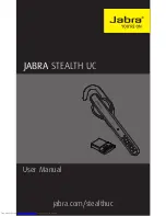 Jabra STEALTH UC User Manual preview