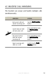 Preview for 10 page of Jabra Step Wireless User Manual