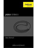 Jabra STONE3 User Manual preview