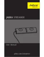 Jabra STREAMER User Manual preview