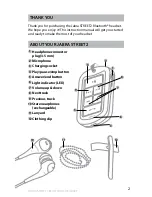 Предварительный просмотр 3 страницы Jabra STREET2 User Manual