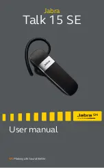 Jabra TALK 15 SE User Manual предпросмотр