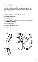 Предварительный просмотр 3 страницы Jabra TALK 15 SE User Manual