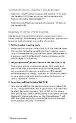 Preview for 6 page of Jabra TALK 15 SE User Manual