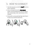 Preview for 8 page of Jabra Talk 25 User Manual