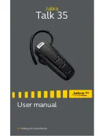 Jabra Talk 35 User Manual preview