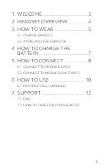 Preview for 2 page of Jabra Talk 45 User Manual