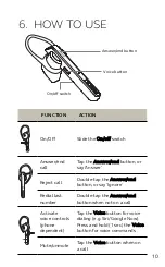 Предварительный просмотр 10 страницы Jabra Talk 45 User Manual