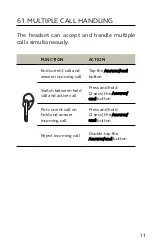 Preview for 11 page of Jabra Talk 45 User Manual