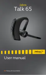 Jabra Talk 65 User Manual preview