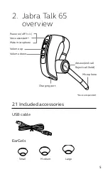 Preview for 3 page of Jabra Talk 65 User Manual