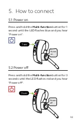 Preview for 8 page of Jabra Talk 65 User Manual