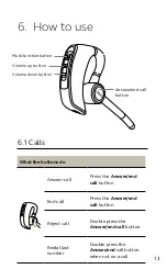 Preview for 11 page of Jabra Talk 65 User Manual