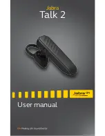 Jabra TALK2 User Manual preview