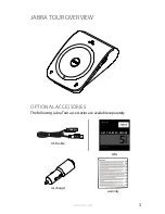 Preview for 4 page of Jabra TOUR User Manual