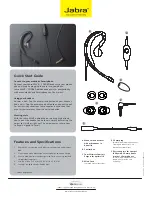 Предварительный просмотр 2 страницы Jabra WAVE-CORDED Quick Start Manual