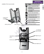 Предварительный просмотр 5 страницы Jabra WHB003BS Quick Start Manual