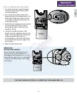 Предварительный просмотр 11 страницы Jabra WHB003BS Quick Start Manual