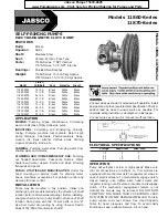 JABSCO 11860 Series Manual preview