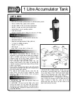 JABSCO 12573-3000 Installation Instructions preview