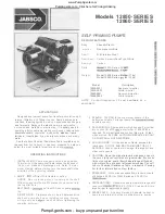 Preview for 1 page of JABSCO 1285O SERIES Manual