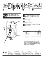 Предварительный просмотр 2 страницы JABSCO 17860 Series Quick Start Manual